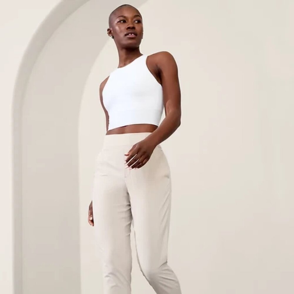 Athleta Brooklyn mid-rise ankle pant size 2 (XS)